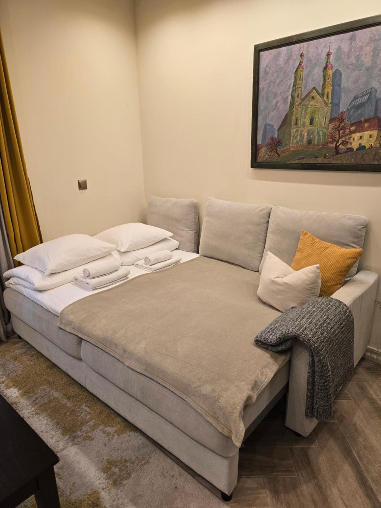 Taurakalnis Apartment 빌뉴스 외부 사진
